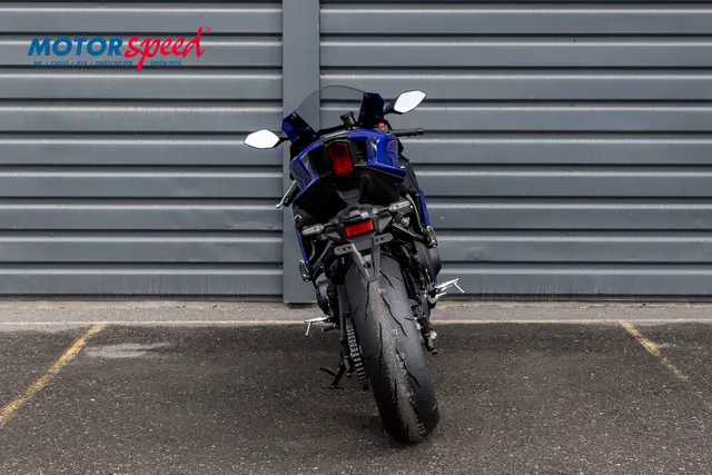 Yamaha R9 2026 Demo Icon Blue, Km stand: 568 pr 17.08.26 