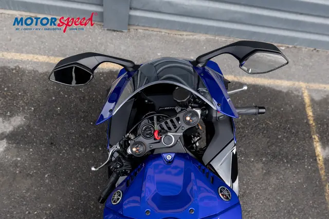 Yamaha R9 2026 Demo Icon Blue, Km stand: 568 pr 17.08.26 
