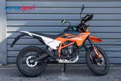 KTM 390 Enduro R 2026 Demo Courtesy Gått 362 km pr 26.08.26