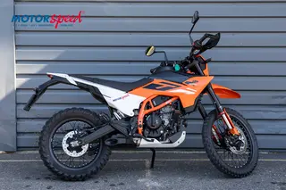 KTM 390 Enduro R 2026 Demo Courtesy Gått 362 km pr 26.08.26