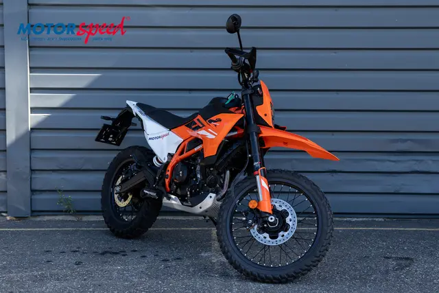 KTM 390 Enduro R 2026 Demo Courtesy Gått 362 km pr 26.08.26 