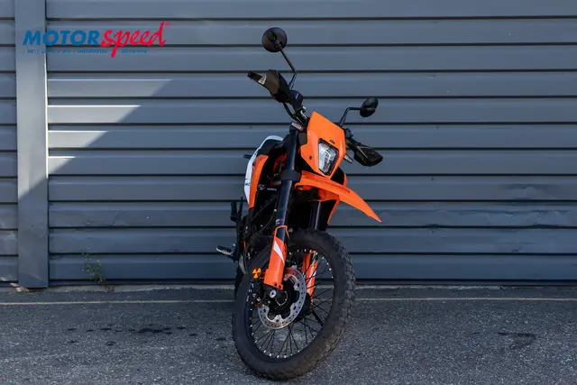 KTM 390 Enduro R 2026 Demo Courtesy Gått 362 km pr 26.08.26 