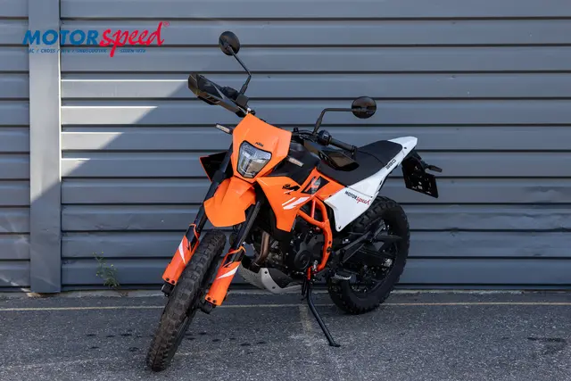 KTM 390 Enduro R 2026 Demo Courtesy Gått 362 km pr 26.08.26 