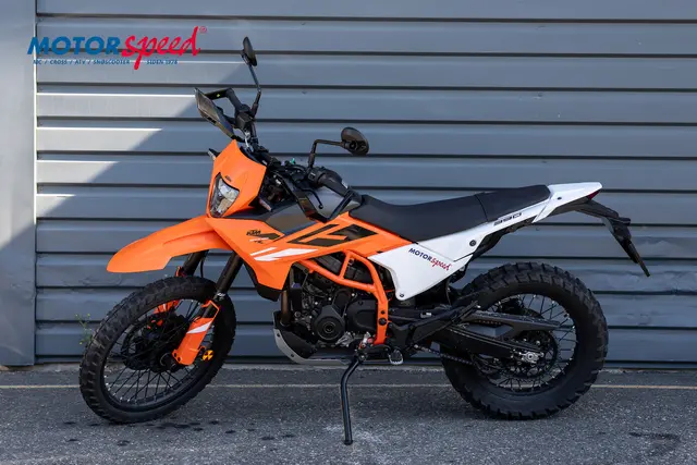 KTM 390 Enduro R 2026 Demo Courtesy Gått 362 km pr 26.08.26 