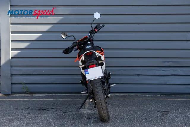KTM 390 Enduro R 2026 Demo Courtesy Gått 362 km pr 26.08.26 