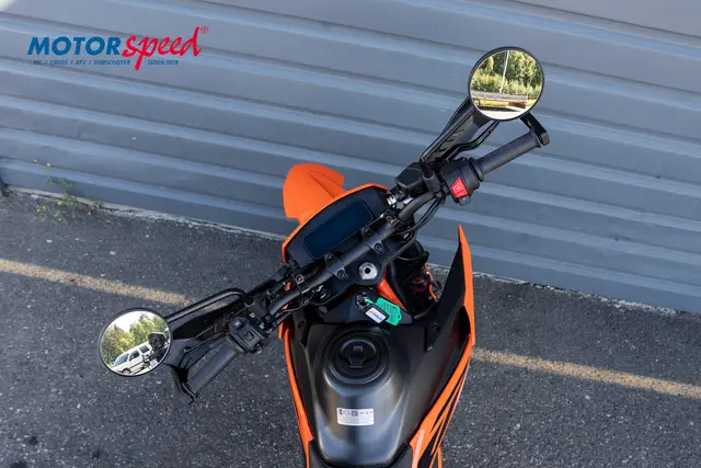 KTM 390 Enduro R 2026 Demo Courtesy Gått 362 km pr 26.08.26 