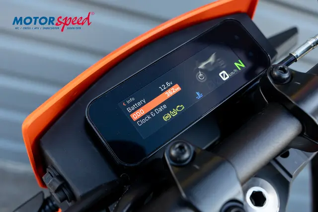 KTM 390 Enduro R 2026 Demo Courtesy Gått 362 km pr 26.08.26 