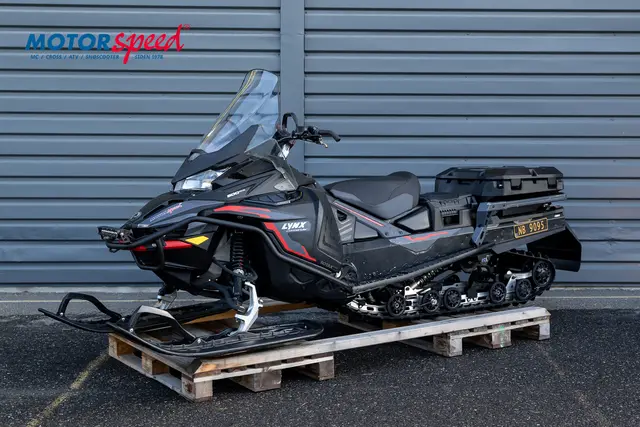 Lynx Commander 900 LTD 2022 Grå/sort 12255 km 