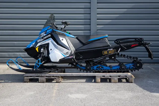 Polaris Nordic Pro S4 2025 146" Demo, gått 315 km pr 01.10.25 