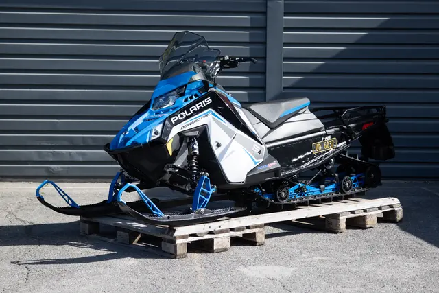 Polaris Nordic Pro S4 2025 146" Demo, gått 315 km pr 01.10.25 