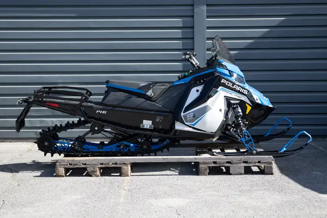 Polaris Nordic Pro S4 2025 146" Demo, gått 315 km pr 01.10.25 