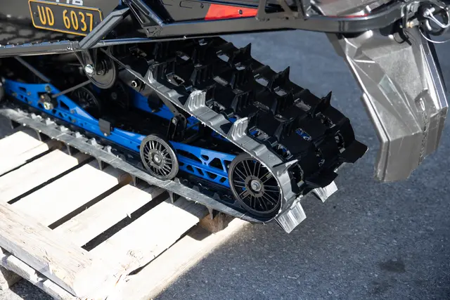 Polaris Nordic Pro S4 2025 146" Demo, gått 315 km pr 01.10.25 