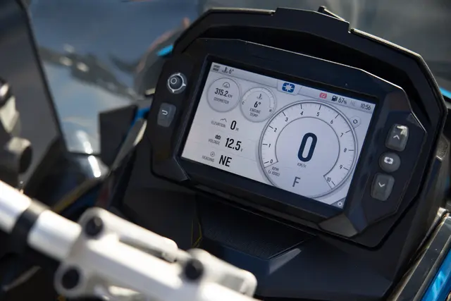 Polaris Nordic Pro S4 2025 146" Demo, gått 315 km pr 01.10.25 