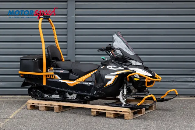 Lynx 69 Ranger Alpine 900ACE TurboR 2025 Demo, gått 943 km pr 28.10.25 