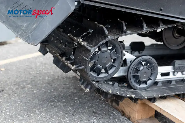 Lynx 69 Ranger Alpine 900ACE TurboR 2025 Demo, gått 943 km pr 28.10.25 