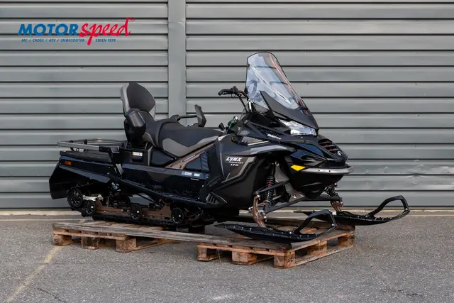 Lynx Commander 900 ACE LTD Turbo 2025 Demo, 154", gått 256 km/20t pr 01.10.25 