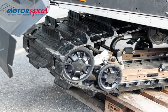 Lynx Commander 900 ACE LTD Turbo 2025 Demo, 154", gått 256 km/20t pr 01.10.25 