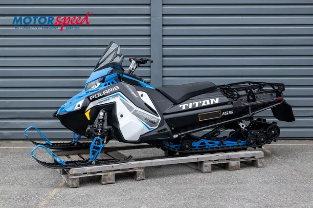 Polaris TITAN 650 Nordic Pro 2025 155" Demo, gått 134 km/7 t pr 01.10.25 