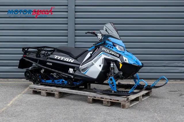 Polaris TITAN 650 Nordic Pro 2025 155" Demo, gått 134 km/7 t pr 01.10.25 