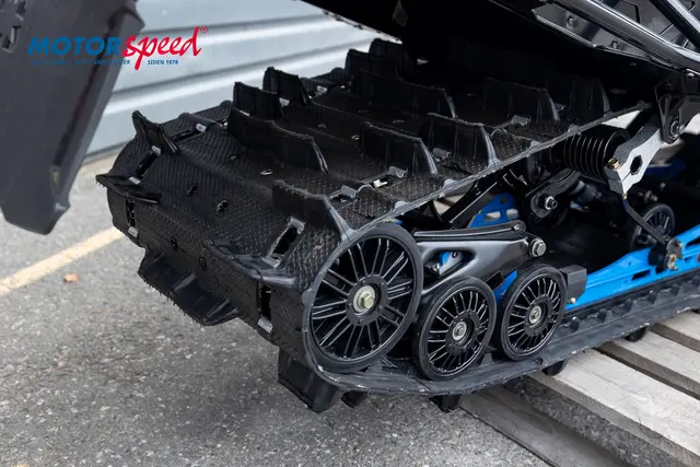 Polaris TITAN 650 Nordic Pro 2025 155" Demo, gått 134 km/7 t pr 01.10.25 