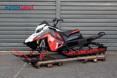 Polaris 850 RMK KHAOS 155 SLASH 2023 Demo, r&#248;d/hvit, g&#229;tt 145 km pr 01.10.25