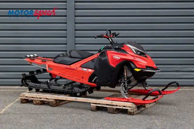Lynx Shredder DS 850 E-TEC TuR 154" 2023 Demo, gått 145,8 km pr 01.10.25 