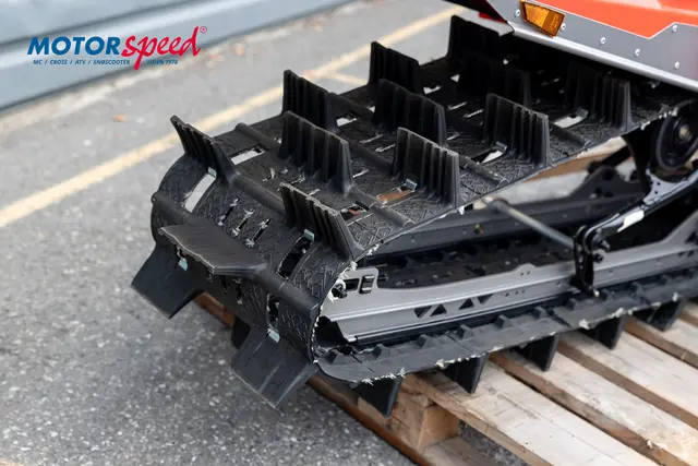 Lynx Shredder DS 850 E-TEC TuR 154" 2023 Demo, gått 145,8 km pr 01.10.25 