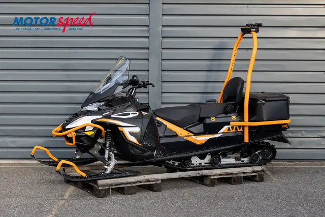 Lynx 69 Ranger Alpine 900ACE TurboR 2025 Demo, 154", gått 747 km pr 01.10.25 