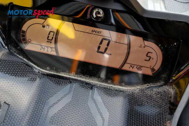 Lynx 69 Ranger Alpine 900ACE TurboR 2025 Demo, 154", gått 747 km pr 01.10.25 