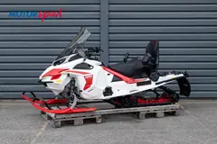 Lynx Adventure Elektrisk 2025 Demo Regnr UD6075, g&#229;tt 76 km pr 19.11.25