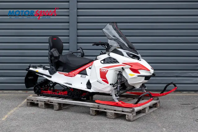 Lynx Adventure Elektrisk 2025 Demo Regnr UD6075, gått 76 km pr 19.11.25 