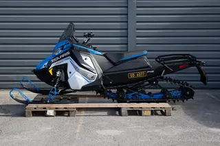 Polaris Nordic Pro S4 2025 146" Demo, gått 610 km pr 17.03.26