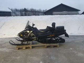 Polaris Titan Adventure S4 155 2023 Demo,gått 2524 km pr 17.03.26