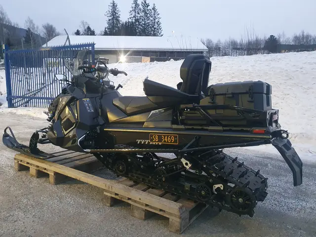 Polaris Titan Adventure S4 155 2023 Demo,gått 2168 km / 162 t pr 01.10.25 