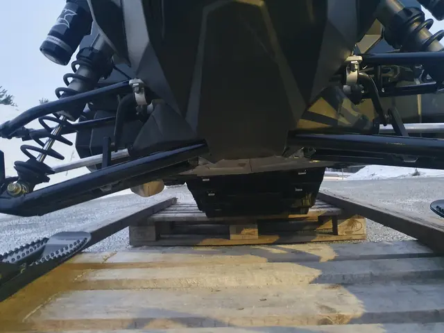 Polaris Titan Adventure S4 155 2023 Demo,gått 2168 km / 162 t pr 01.10.25 