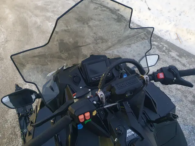 Polaris Titan Adventure S4 155 2023 Demo,gått 2168 km / 162 t pr 01.10.25 