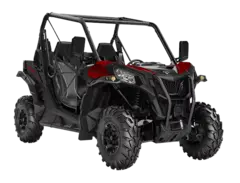 Can-Am Maverick Trail DPS T 1000 2024 Fiery Red, T2b - ABS