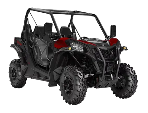 Can-Am Maverick Trail DPS T 1000 2024 Fiery Red, T2b - ABS