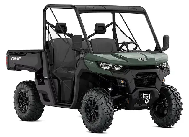 Can-Am Traxter HD7 2025 XU T, Compass Green 