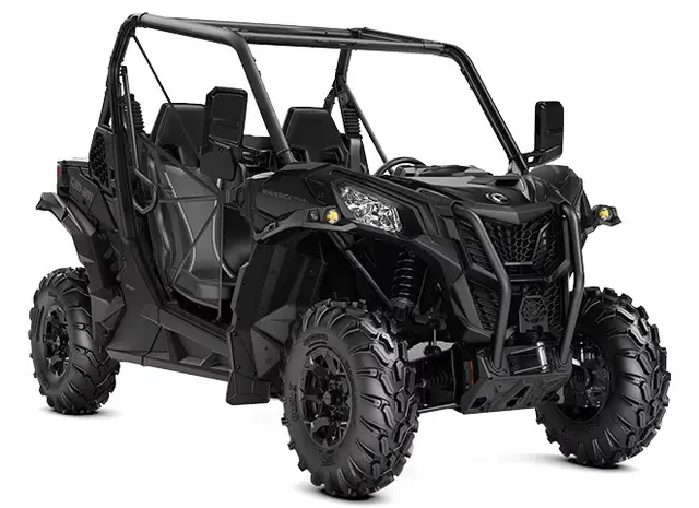 Can-Am Maverick Trail 700 2025 DPS - Triple Black 