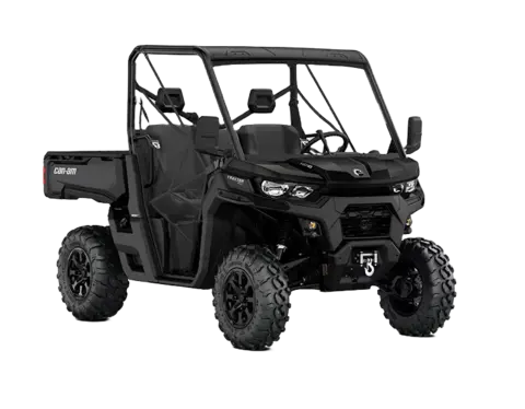 Can-Am Traxter HD10 2025 XU - Stealth Black