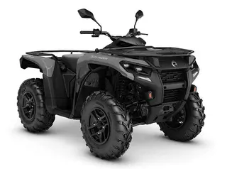 Can-Am Outlander 500 2026 Granite Grey - DPS T ABS