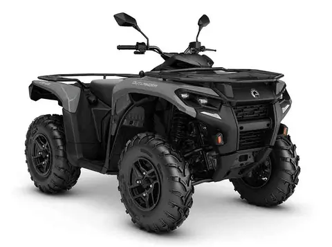 Can-Am Outlander 500 2026 Granite Grey - DPS T ABS