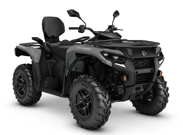 Can-Am Outlander 500 MAX 2026 Granite Grey - DPS T ABS 