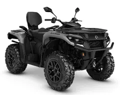 Can-Am Outlander 700 MAX XT 2026 Platinum Satin - ABS