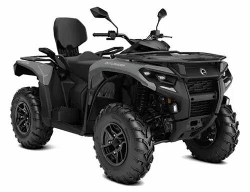 Can-Am Outlander HD7 MAX PRO XU 2026 Platinum Satin - T 