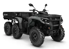 Can-Am Outlander 700 6x6 2026 Granite Grey - DPS T