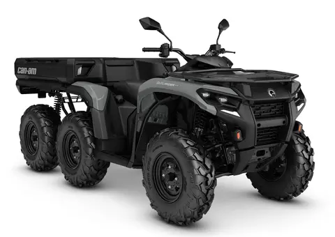 Can-Am Outlander 700 6x6 2026 Granite Grey - DPS T