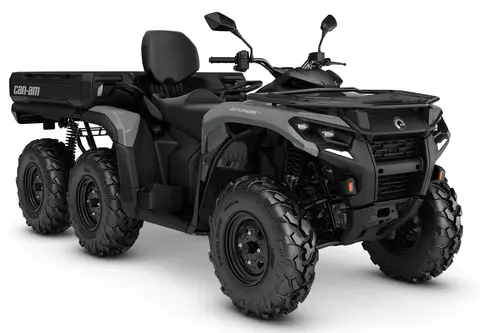 Can-Am Outlander 700 MAX 6x6 2026 Granite Grey - DPS T