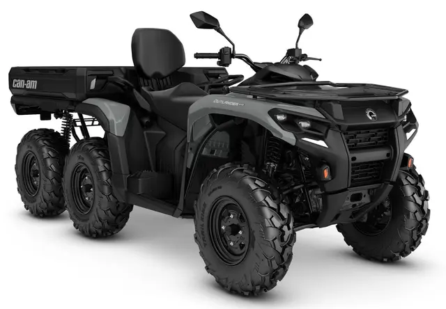 Can-Am Outlander 700 MAX 6x6 2026 Granite Grey - DPS T 